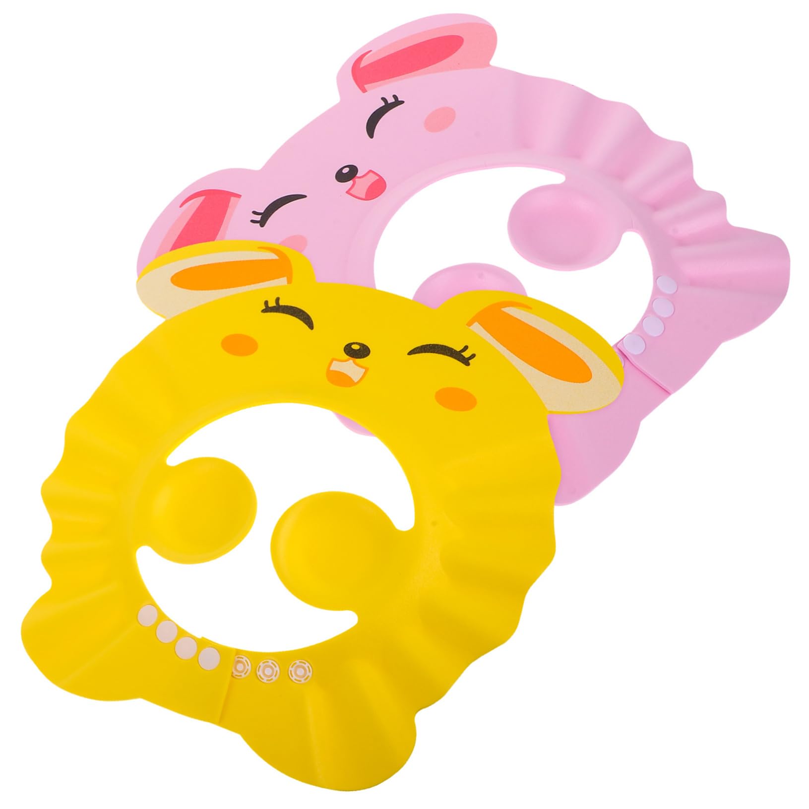 iBasenice 10 Pack Disposable Shampoo Shower Caps - Waterproof Bath Hair Washing Hats for Adults & Babies - Perfect for Salon, Spa, Travel, and Home Hair Care