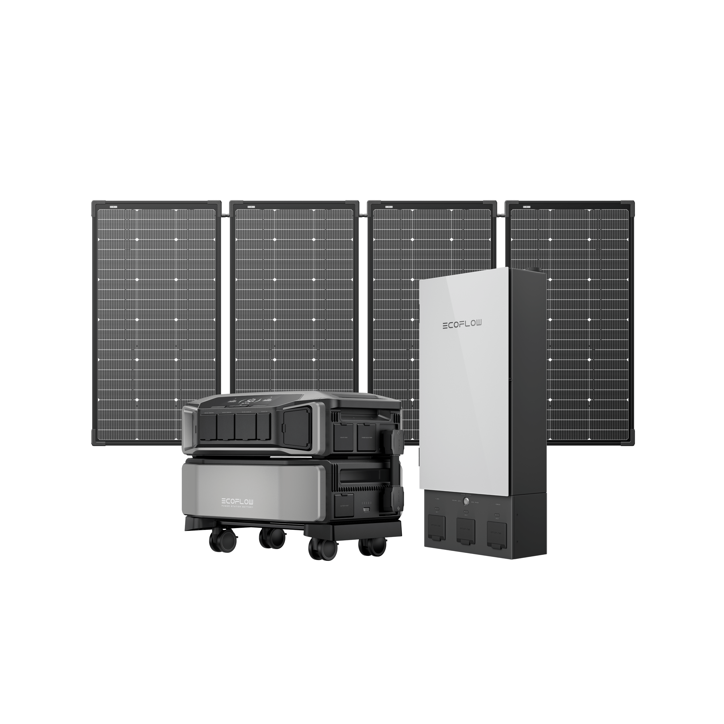 EcoFlow DELTA Pro Ultra Portable Power Station - 6000W Solar Generator for Home Backup, Camping & RV - Limited Time Discounts | Emergency Power Supply, Off-Grid Living, Outdoor Adventures