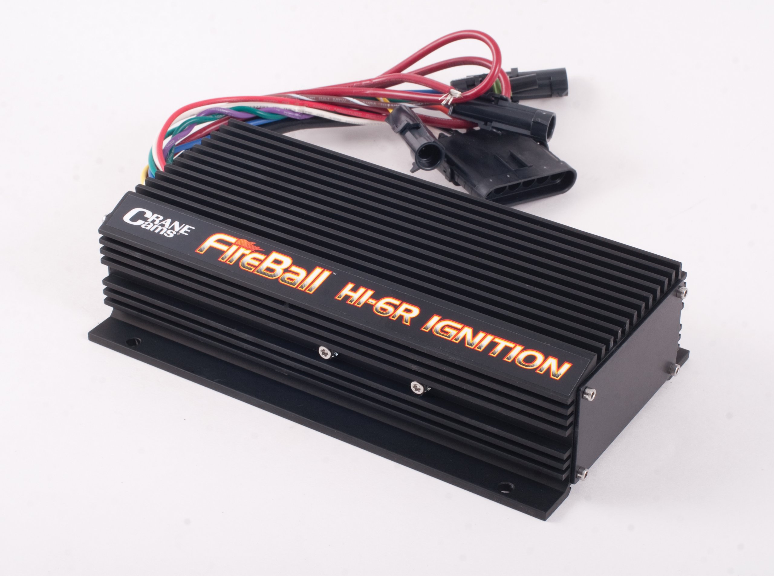FAST 6000-6400 E6 CD Ignition System with Single Stage Rev Limiter - High Performance Ignition for Racing & Hot Rods