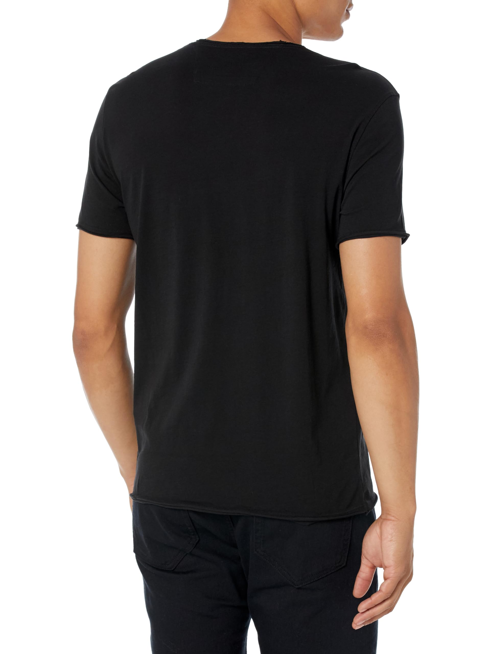 John Varvatos Men's Eagle Pins Graphic T-Shirt - Stylish Casual Tee for Everyday Wear & Street Fashion