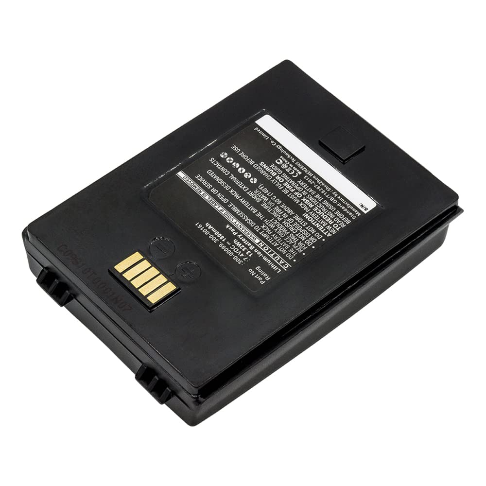 Synergy Digital 2-Way Radio Battery - 1800mAh Li-ion 7.4V Replacement for Simoco-Sepura 300-00099 & 300-00001 | High Capacity Walkie Talkie Battery for Security, Construction & Emergency Communication