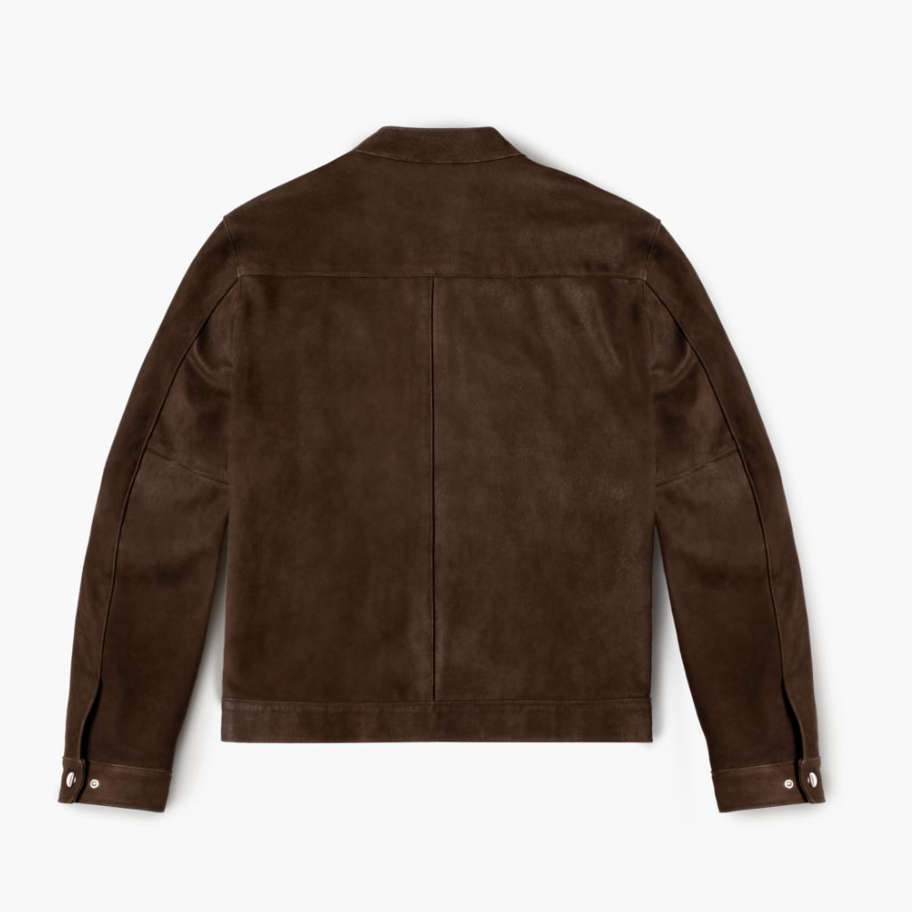 Men's Tobacco Brown Racer Jacket - Vintage Style Motorcycle Leather Jacket for Bikers & Fashion Enthusiasts | Perfect for Riding, Casual Outfits & Streetwear Looks