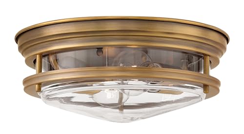Brushed Bronze w/ Clear Glass