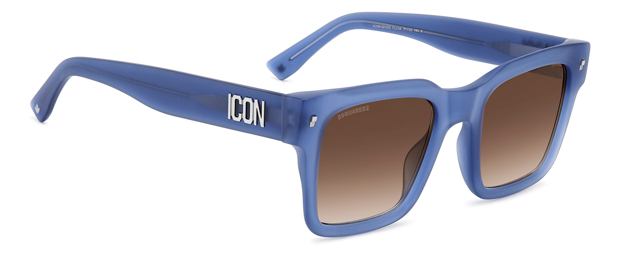 DSQUARED2 ICON 0010/S Sunglasses - Luxury Designer Shades for Men & Women - UV Protection, Polarized Lenses - Perfect for Outdoor Activities, Beach, Driving & Fashion Statements