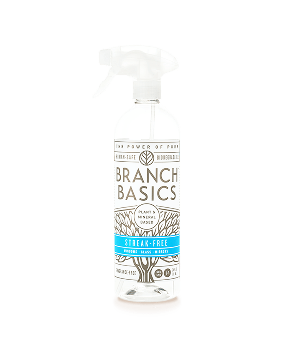 Streak-Free Glass Cleaner Bottle Replacement - Perfect for Windows, Mirrors, and Household Cleaning - Ideal for Home, Office, and Car Use