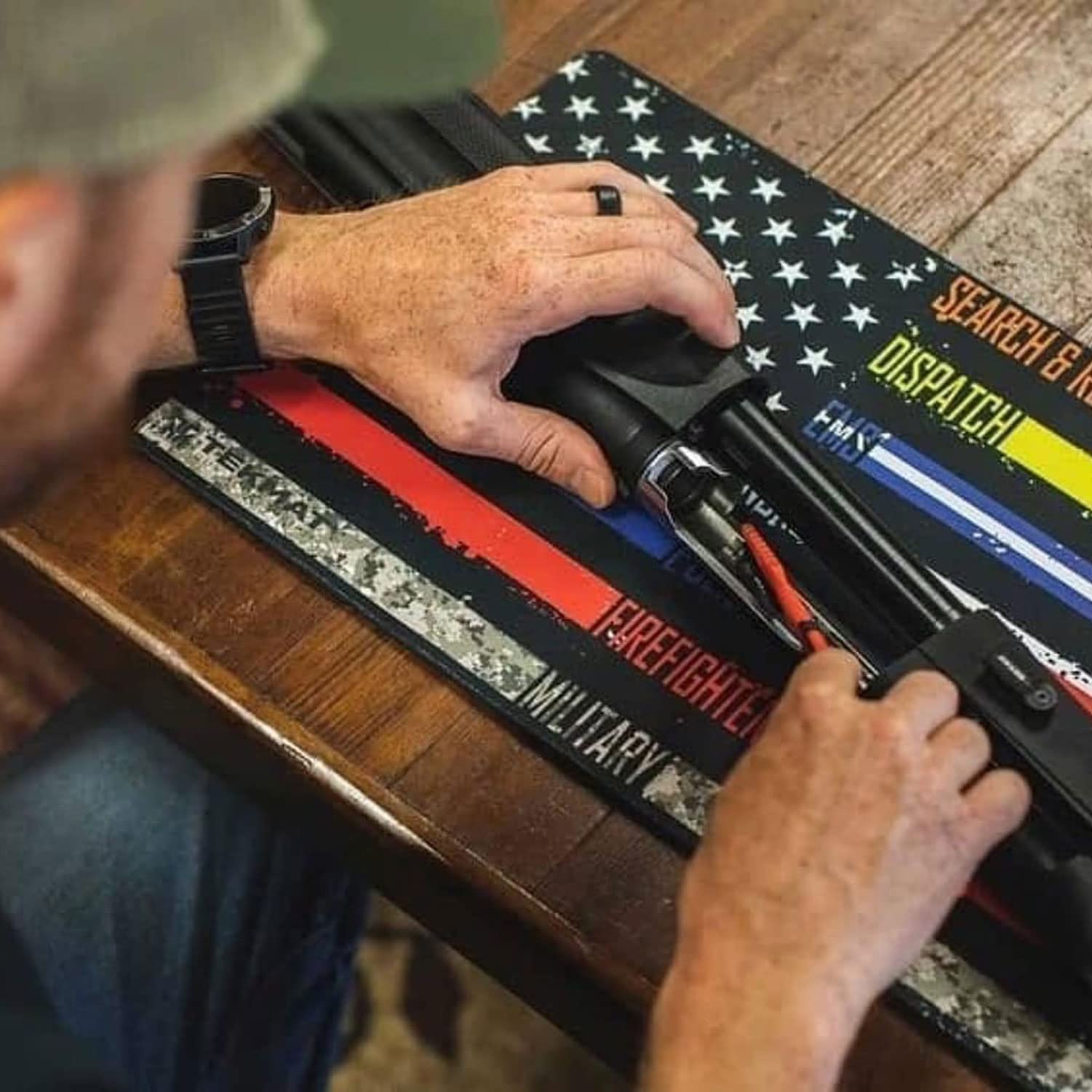 Dual End Nylon Gun Cleaning Brushes Set - 25 Pack | Durable & Versatile Firearm Maintenance Kit for Pistols, Rifles & Shotguns | Includes Plastic Storage Tub for Easy Organization | Perfect for Home, Range & Hunting Use