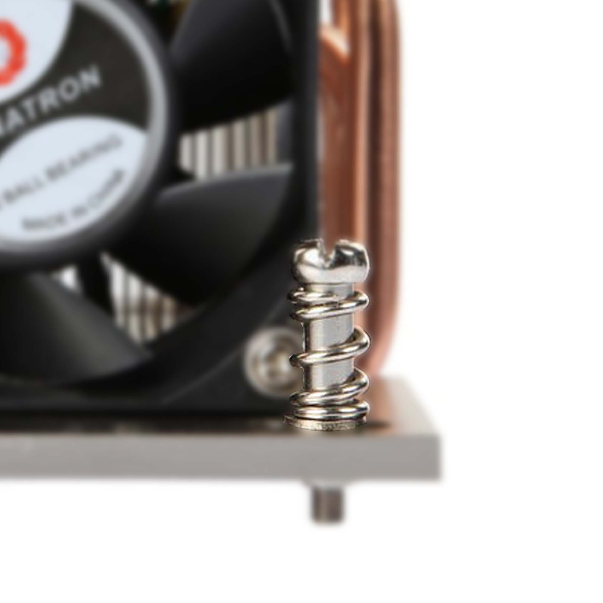 Dynatron A26 Cooler Replacement Spring - Mounting Screw for CPU Cooler Installation & Maintenance