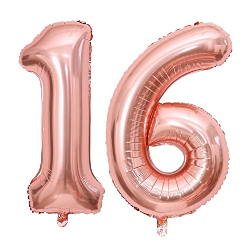 Rose Gold 16