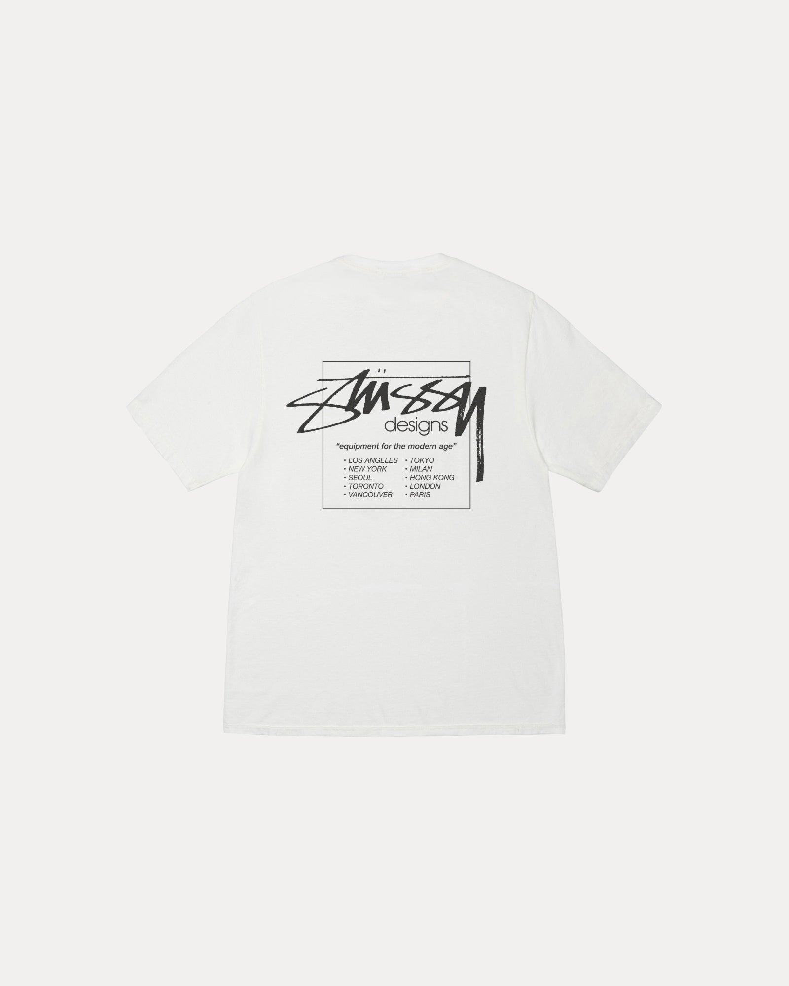 Modern Age Tee - Pigment Dyed Cotton T-Shirt for Men & Women | Casual Wear, Street Style, Everyday Comfort
