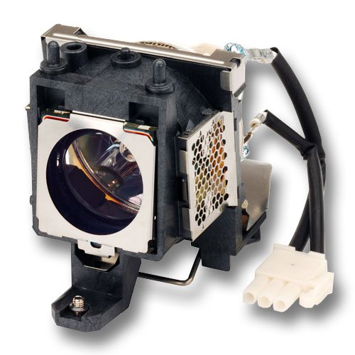 Original & OEM BenQ MP610-B5A Projector Lamp Bulb Replacement - High-Quality Compatible Projector Light Bulb with Housing - Perfect for Home Theater, Office Presentations & Classroom Projectors