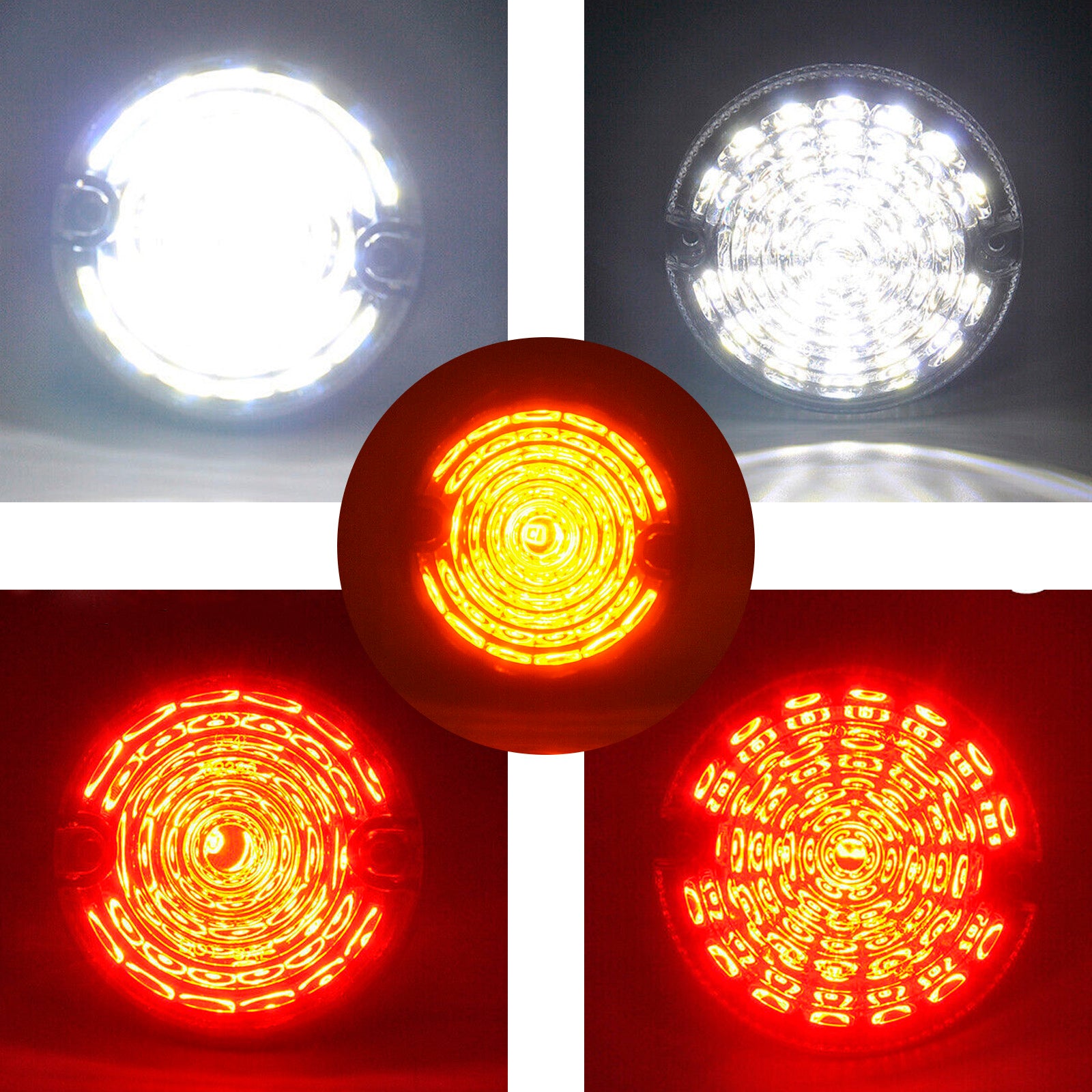 10PCS Smoke LED DRL Daytime Running Lights & Fog Tail Lights Kit for Land Rover Defender - Upgrade Your Off-Road Adventure & Nighttime Safety