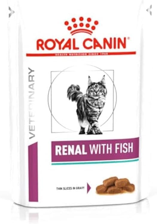 Royal Canin Renal Feline Tuna Flavor Dry Cat Food - 85g (Pack of 12) | Kidney Support for Cats | Vet Recommended Diet for Renal Health - Perfect for Senior Cats or Cats with Kidney Issues