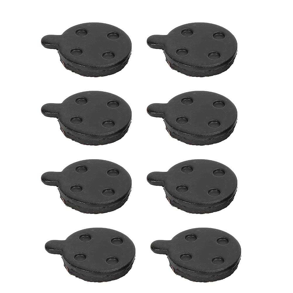 High-Performance Scooter Brake Pads - Heat Dissipation & Silent Brake Disc for Motorcycles, Bikes & Scooters - Perfect for Commuting, Racing & Off-Road Adventures