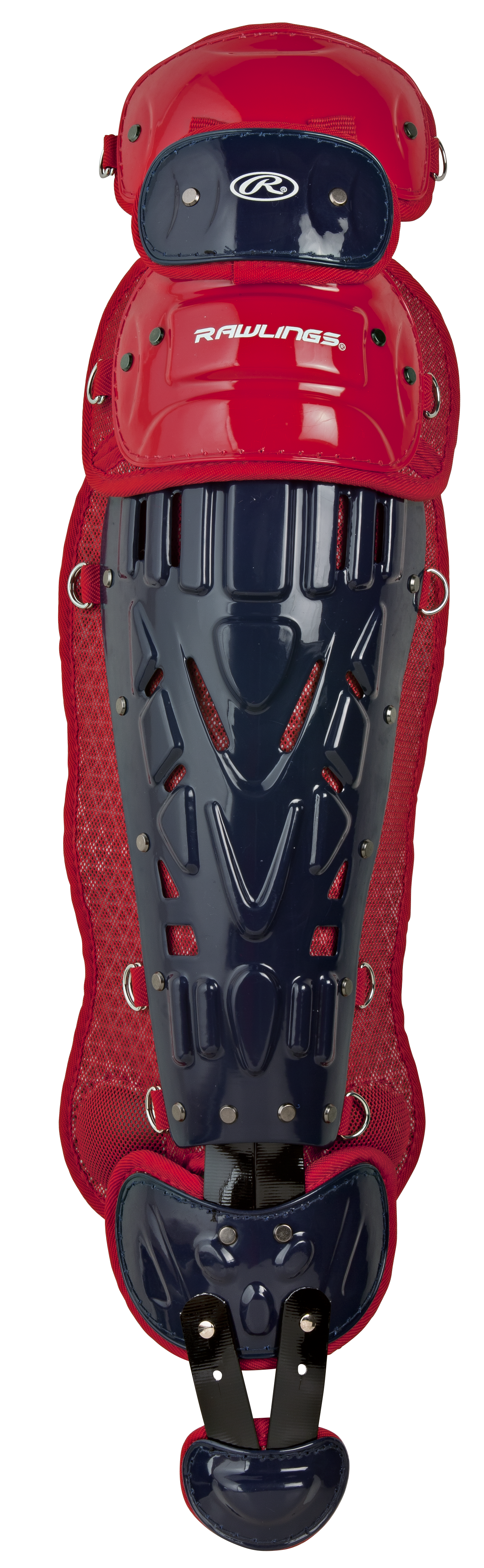 Rawlings 16.5 Inch Adult Baseball Catcher Leg Guards - Protective Shin Guards for Baseball & Softball Players - Perfect for Training, Games & Competitive Play