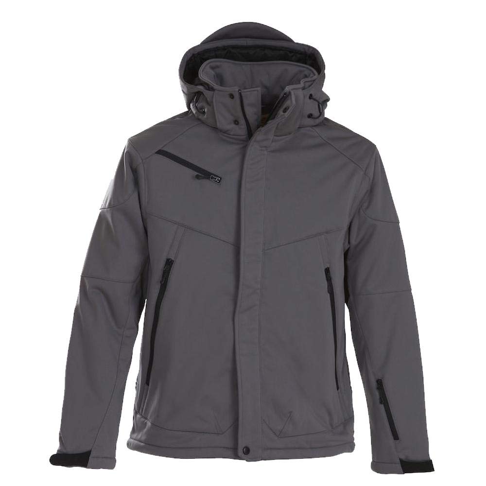 Men's Skeleton Print Jacket - 3XL Steel Grey - Gothic Fashion, Halloween Costume, Streetwear Style for Parties & Night Out