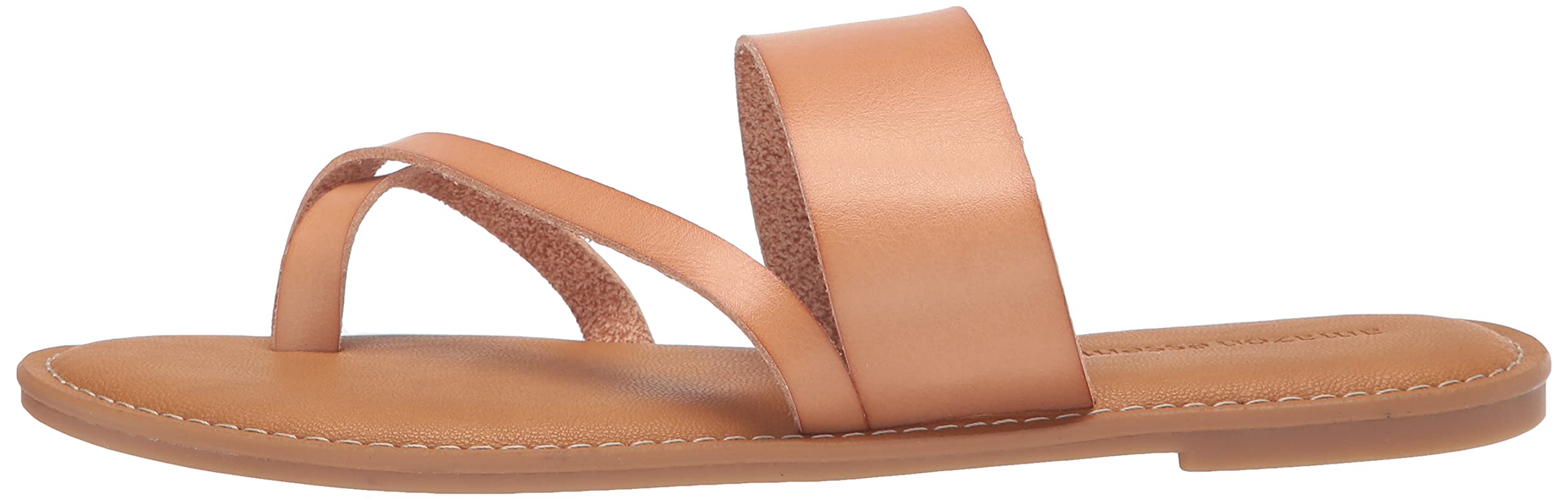 Amazon Essentials Women's One Band Flip Flop Sandals - Comfortable Beach & Pool Slides for Summer, Casual Walking, Vacation & Outdoor Wear