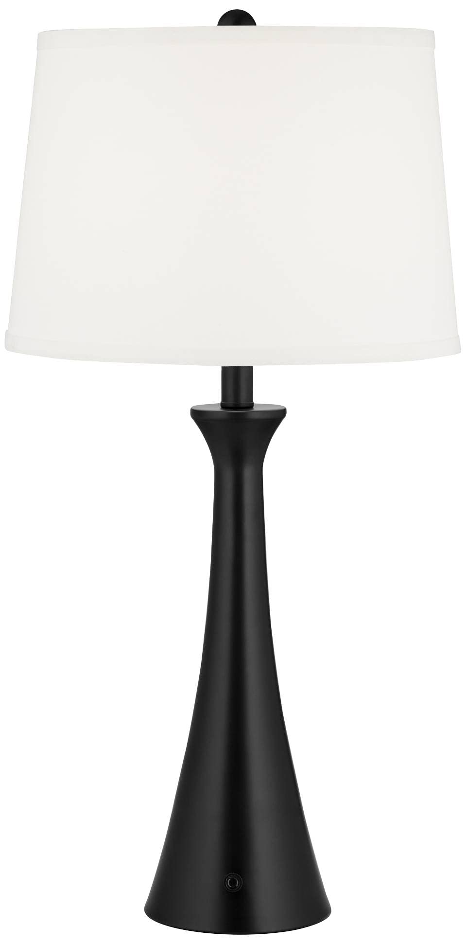 360 Lighting Karl Modern Table Lamps - Set of 2, 28.25