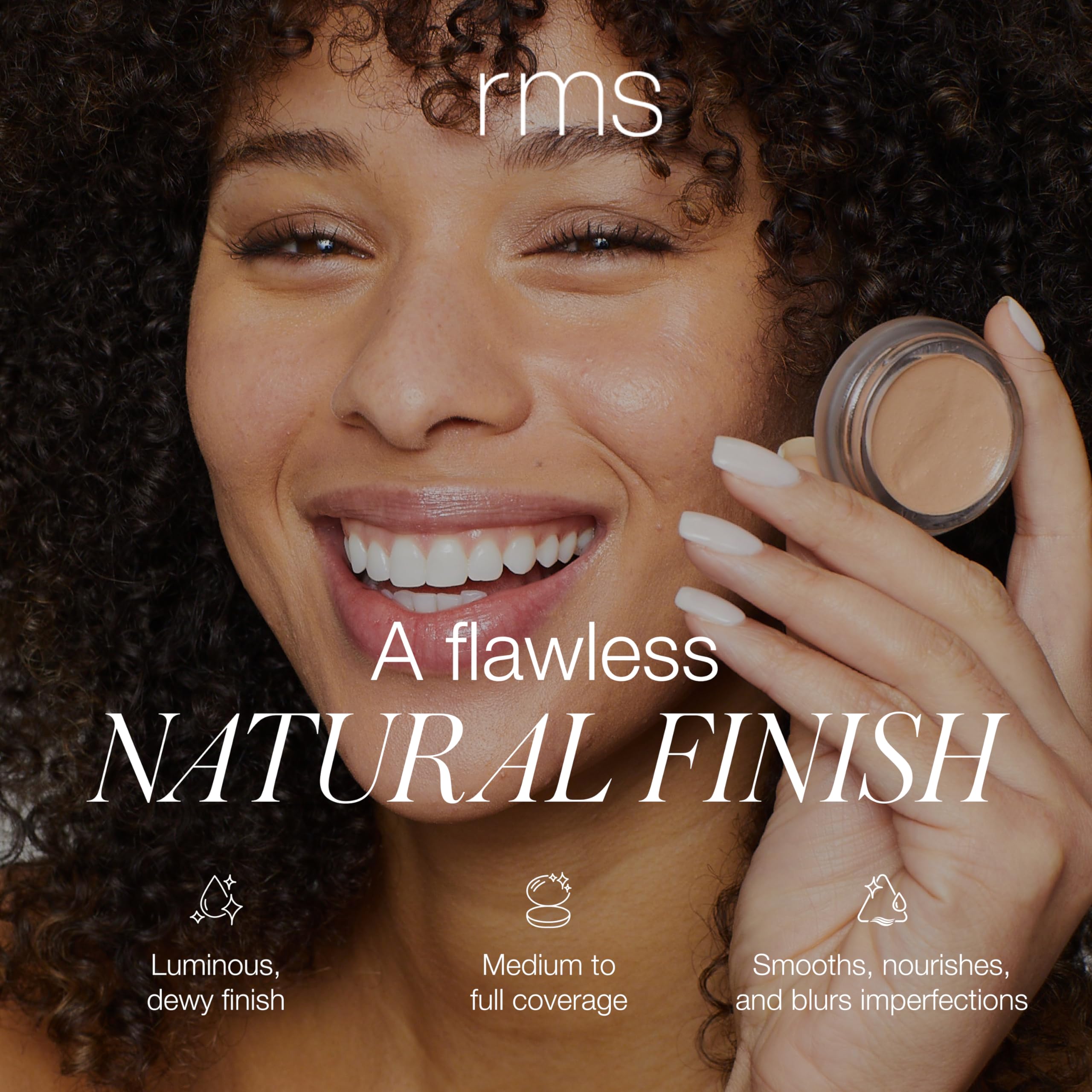 RMS Beauty UnCoverup Cream Foundation - 1 oz / 30ml - Natural, Hydrating & Buildable Coverage - Perfect for Daily Wear & Special Occasions