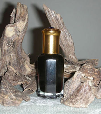 Premium Indian Agarwood Oudh Oil - Dark Intense Aphrodisiac Attar Perfume 3ml for Men & Women | Luxury Fragrance for Meditation, Romance & Special Occasions