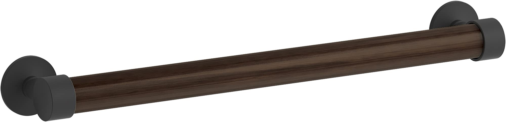 KOHLER 33561-BL Matte Black Drawer Pull - Perfect for Kitchen & Bathroom Cabinets