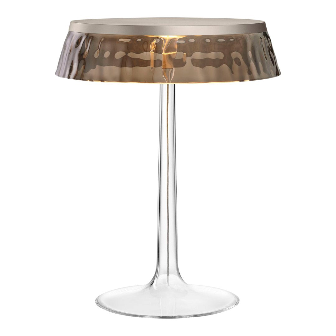 Bon Jour T Table Lamp - Modern LED Nightstand Light for Bedroom, Living Room & Office - Stylish Home Decor with Adjustable Brightness
