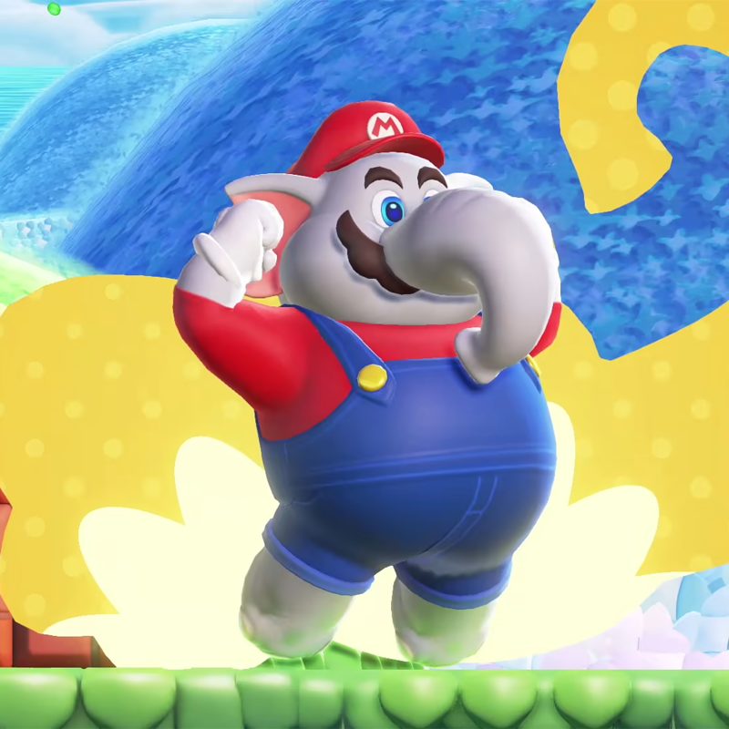 Super Mario Wonder Game for Nintendo Switch - Fun Adventure for Kids & Adults, Perfect for Family Game Nights & Party Entertainment