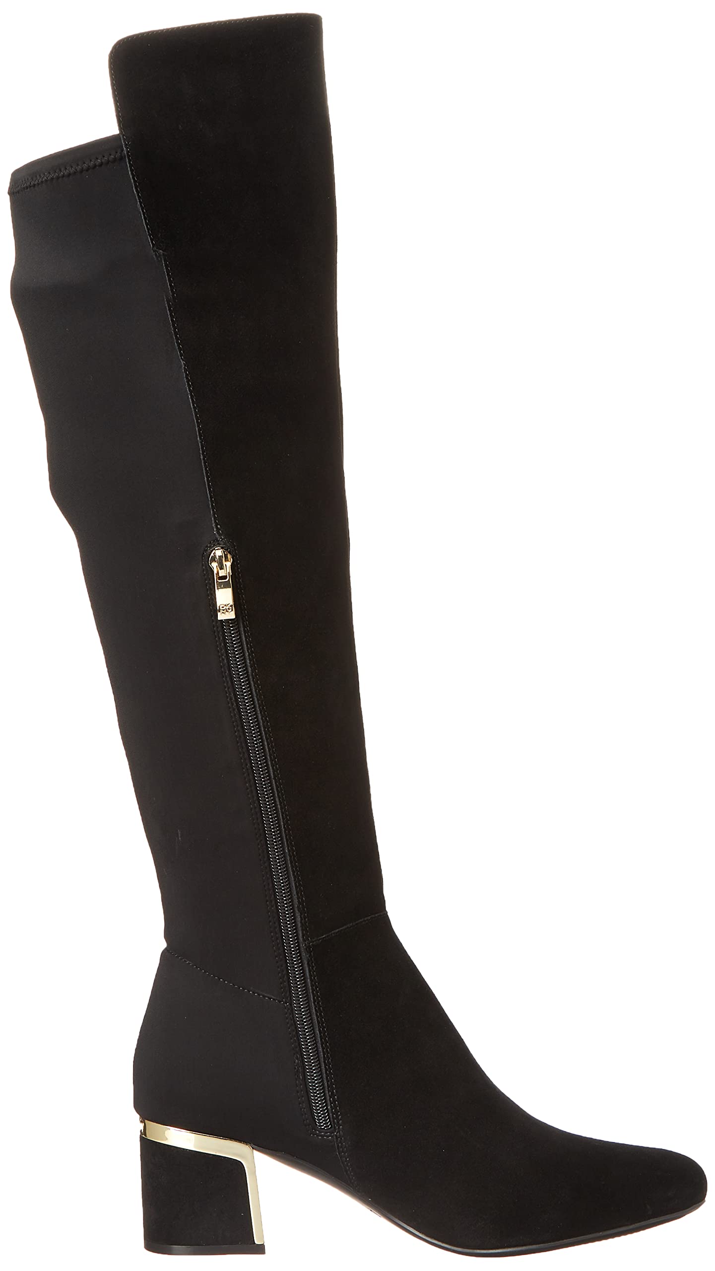 DKNY Women's Knee High Tall Boots - Stylish Leather Winter Boots for Women, Comfortable & Warm Fashion Boots for Cold Weather, Office, Dressy Outfits and Everyday Wear