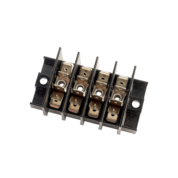 Ditting 4 Pole Terminal Strip 110V KR 1203 - Electrical Connector for Industrial Equipment & Control Panels (Special Order Item)