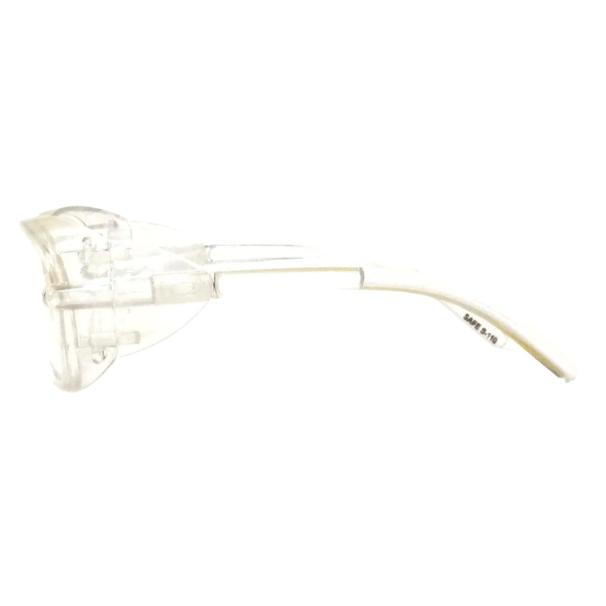 Safety Clear Protective Glasses with Side Shield - ANSI Z87.1 Certified for Work, Lab & DIY Projects - Anti-Fog, Scratch-Resistant Eye Protection for Construction, Woodworking & Chemical Handling