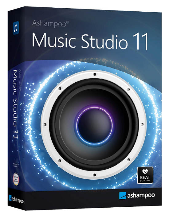 Ashampoo Music Studio 11 - Professional Audio Editing Software for Windows PC | Download | Create, Edit & Mix Music for Podcasts, DJ Sets & Home Recording