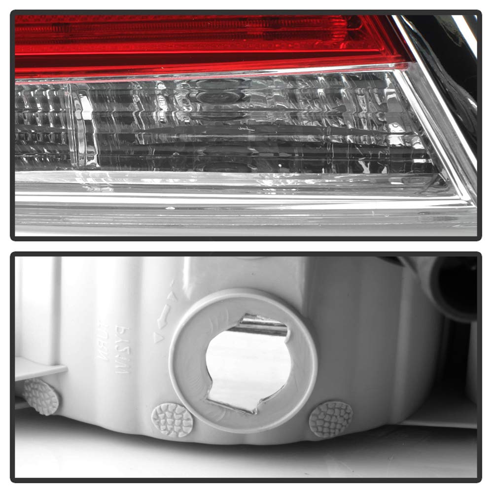 2010-2013 Buick LaCrosse Euro Style LED Tail Lights - Rear Brake Lamps for Enhanced Visibility & Style (Perfect for Night Driving & Car Customization)