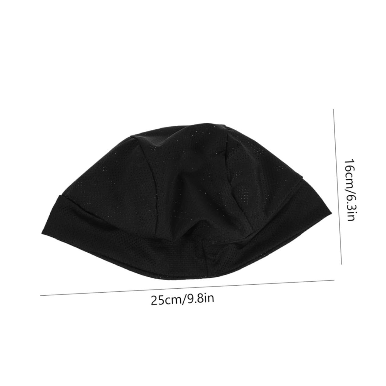 Toddmomy Unisex Helmet Liner Hat 2 Pack - Breathable, Stretchy Skull Cap for Sports & Outdoor Activities - UV Protection for Adults - Perfect for Cycling, Running, and Motorcycling