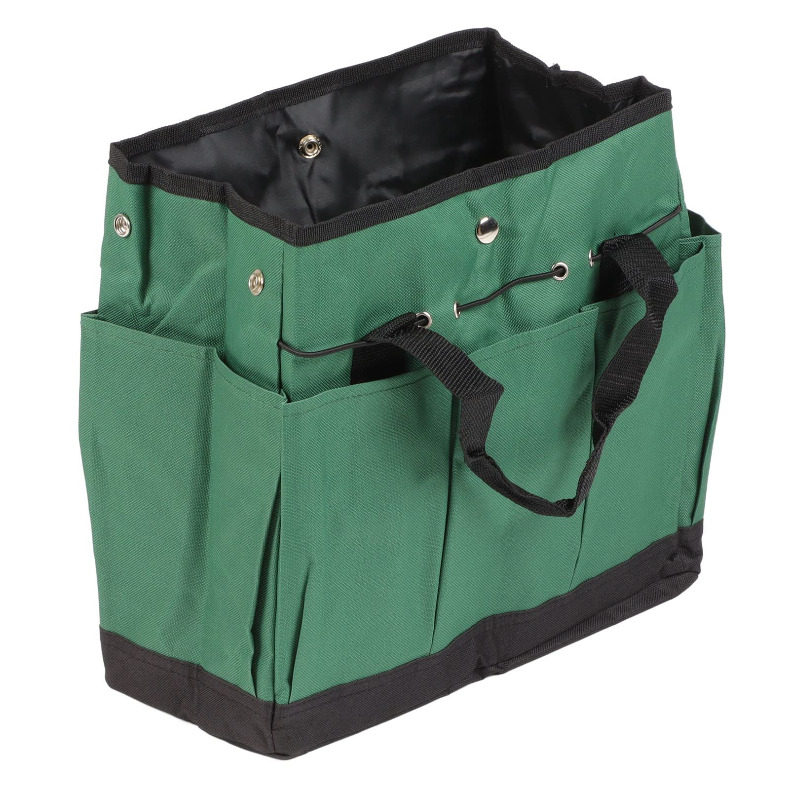 Premium 600D Oxford Cloth Garden Tool Storage Bag with 5 Pockets & Handles - Durable Organizer for Gardening Tools, Pruners, Gloves & Supplies - Perfect for Backyard, Shed & Outdoor Storage