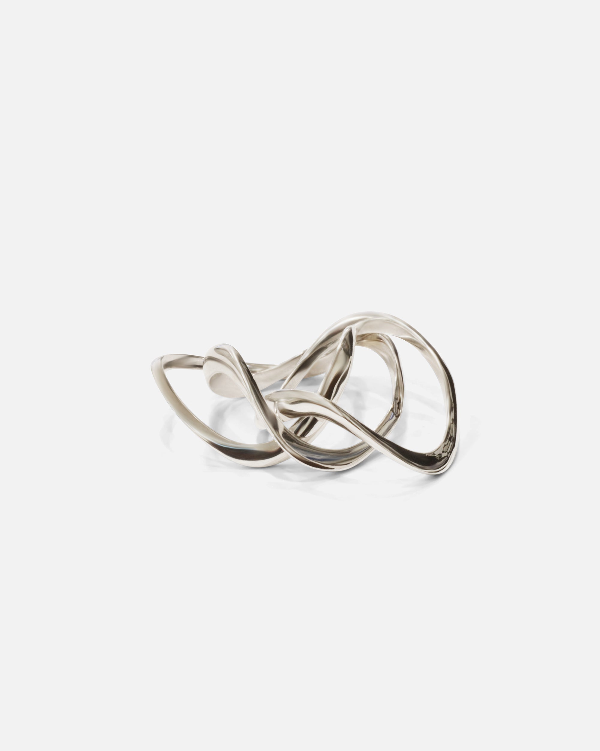 Twist Stack Rings for Women - Trendy Gold & Silver Stackable Rings Set - Perfect for Layering, Gifts & Everyday Wear