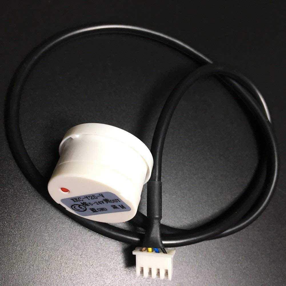 Taidacent Non-Contact Liquid Level Sensor | Water Tank Level Detector with High/Low Output | Perfect for Industrial, Home & Aquarium Water Level Monitoring