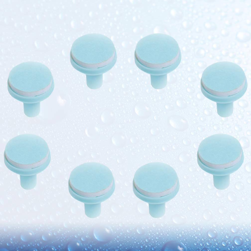 8Pcs Electric Nail File Replacement Pads - Nail Grinding Heads & Trimmer Pads for Newborns - Compatible with Baby Nail Trimmers - Gentle Nail Care for Sensitive Skin - Perfect for Home Baby Grooming Kits