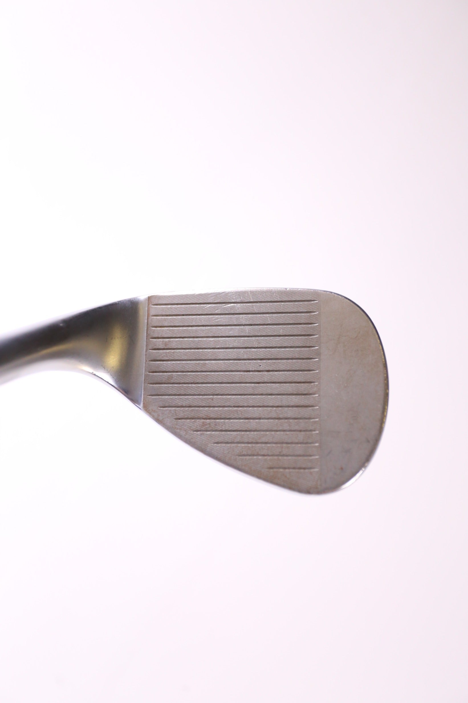 Used Callaway JAWS Raw Chrome Lob Wedge 58° Stiff Flex Right Hand Golf Club - Perfect for Short Game Shots, Bunker Play & High Spin Control