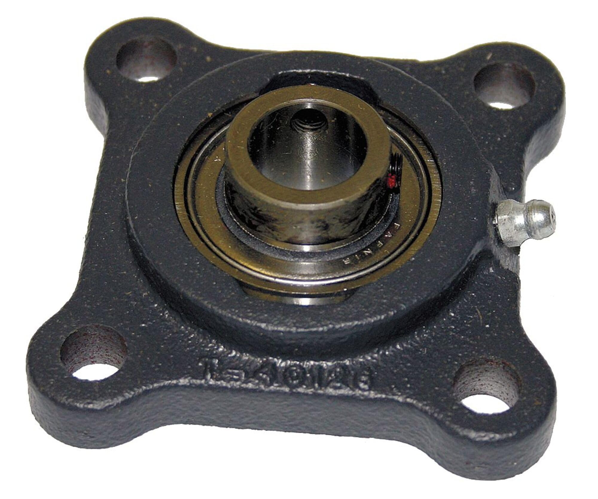 4-Bolt Flange Bearing with 1-15/16