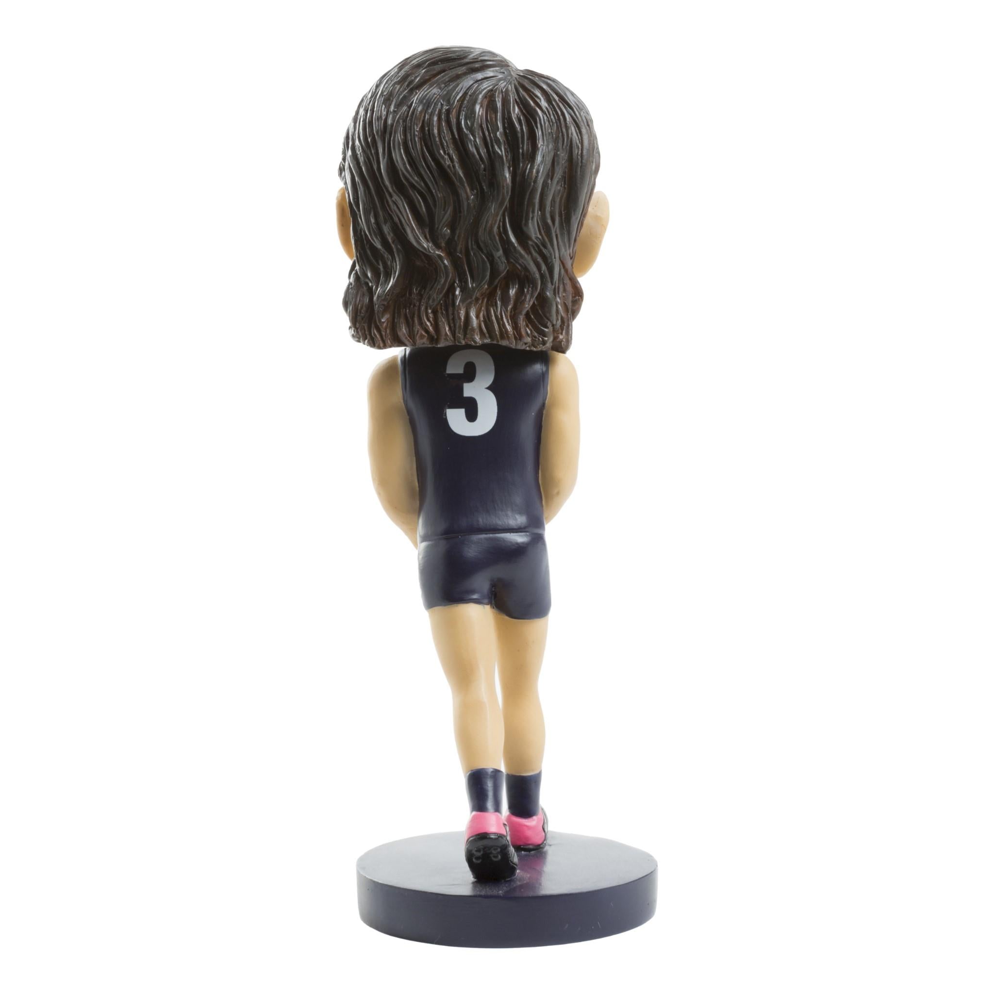 AFL Fremantle Dockers Caleb Serong Bobblehead - Official AFL Collectible Figurine for Sports Fans & Memorabilia Collectors - Perfect for Home Decor, Office Display, and AFL Fan Gifts