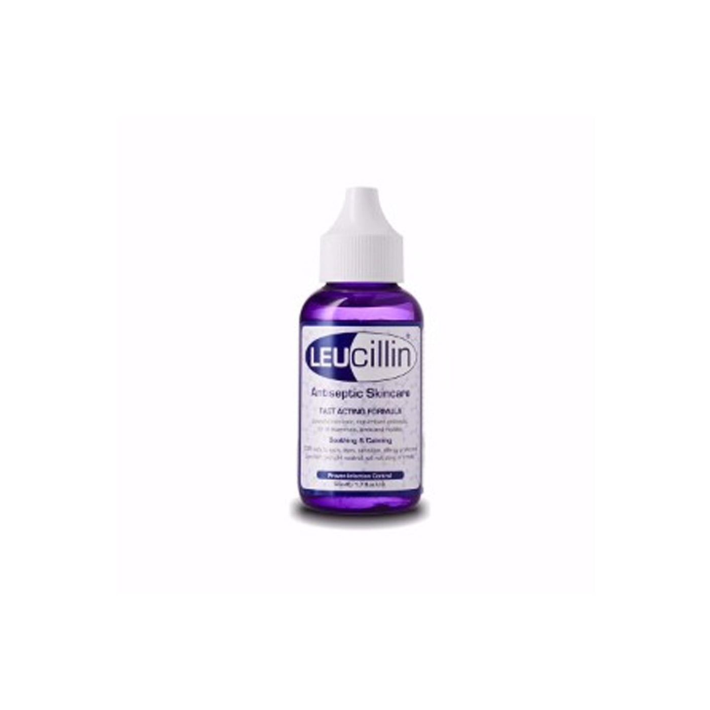 Leucillin Non-Toxic Antiseptic Skin Care Solution - Gentle First Aid for Cuts, Scrapes & Skin Irritations - Perfect for Pets, Kids & Everyday Wound Care