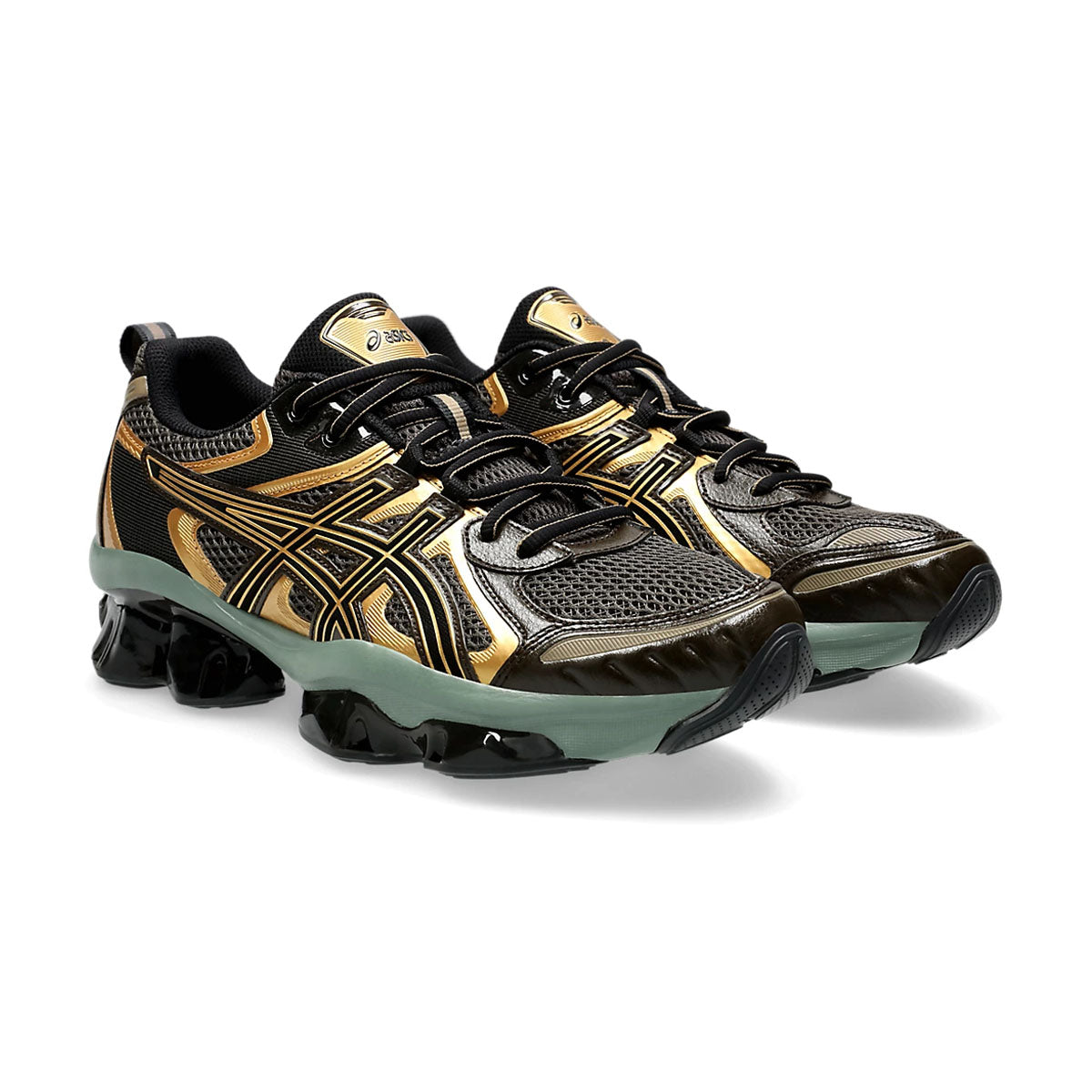 GEL Quantum Kinetic Running Shoes - 'Dark Sepia' Color | Lightweight Cushioned Sneakers for Men & Women | Perfect for Jogging, Gym Workouts & Daily Wear