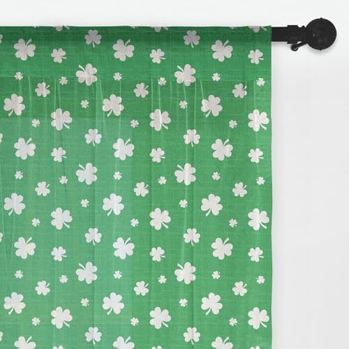 Green and White