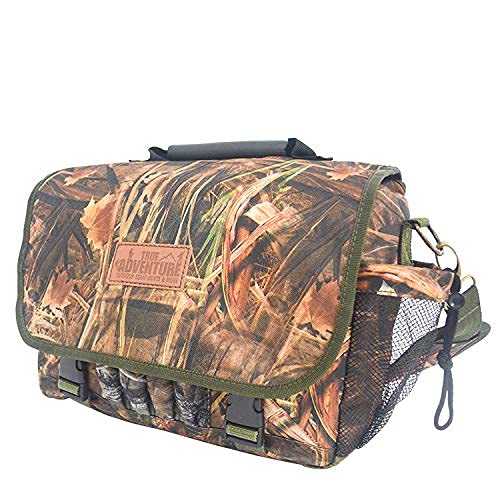 Tactical Hunting Shoulder Bag - Camouflage Duffel Bag for Military, Fishing & Camping - Durable Waist Pack for Outdoor Adventures, Hiking & Survival Gear Storage