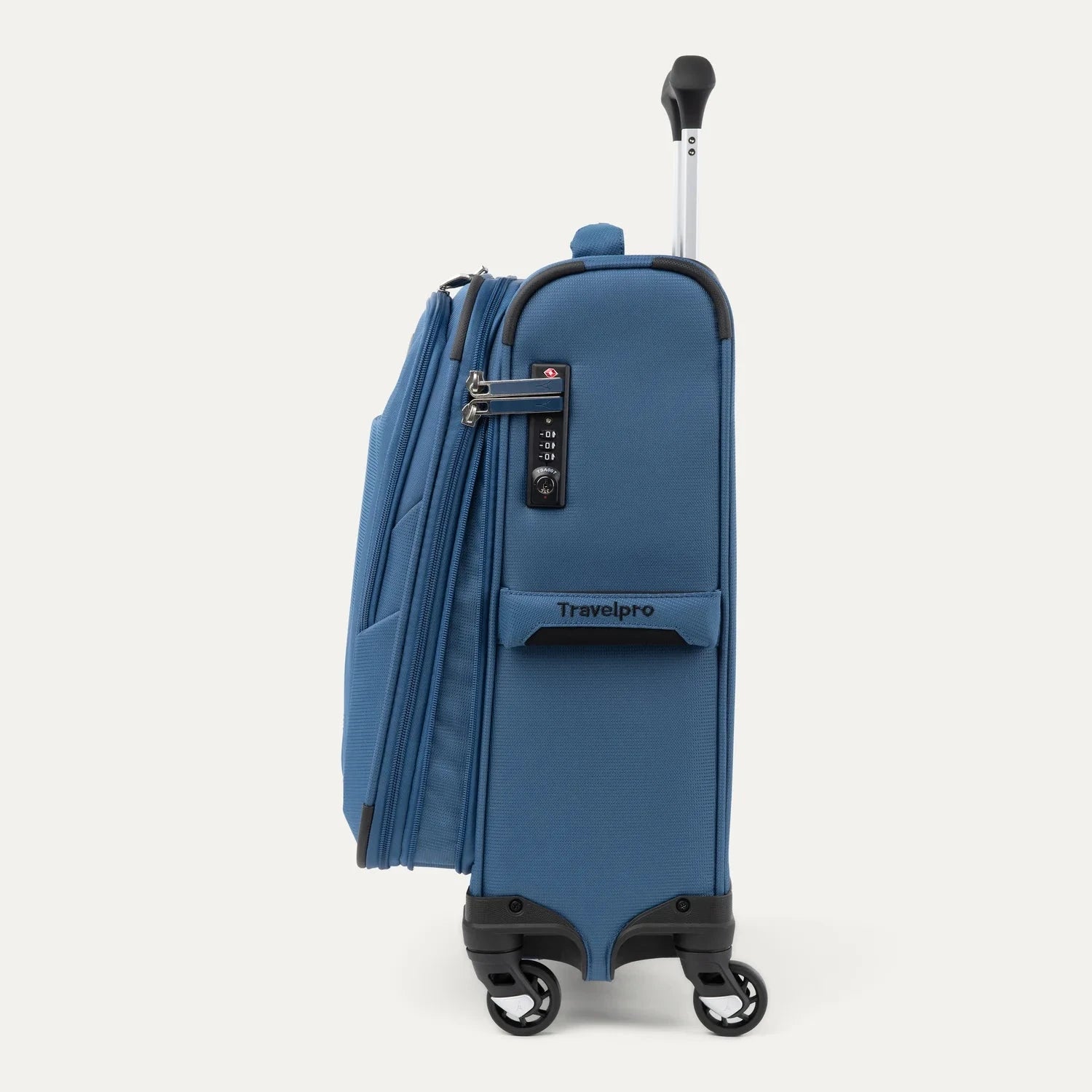 Travelpro Maxlite 5 International Carry On Spinner Luggage - Lightweight Expandable Suitcase for Air Travel, Business Trips & Vacations | 21