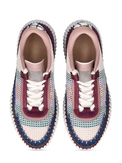 Nama Sneakers for Women - Blush Pink Casual Walking Shoes | Comfortable & Stylish Sneakers for Everyday Wear, Gym, Running, and Travel