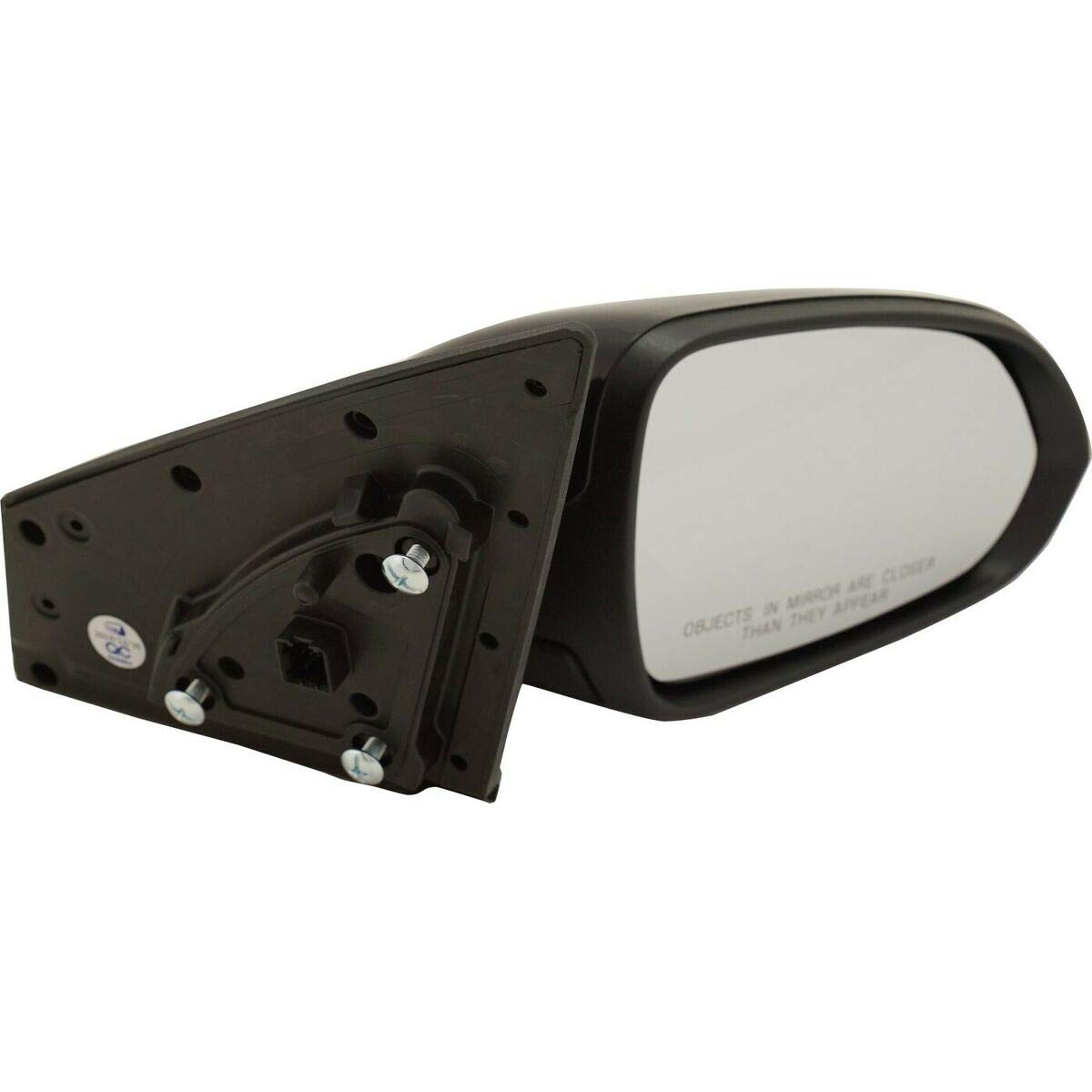 Kia Rio 2018-2020 Right Passenger Side Heated Replacement Mirror - OEM Quality, Easy Installation - Perfect for Winter Driving & Enhanced Visibility