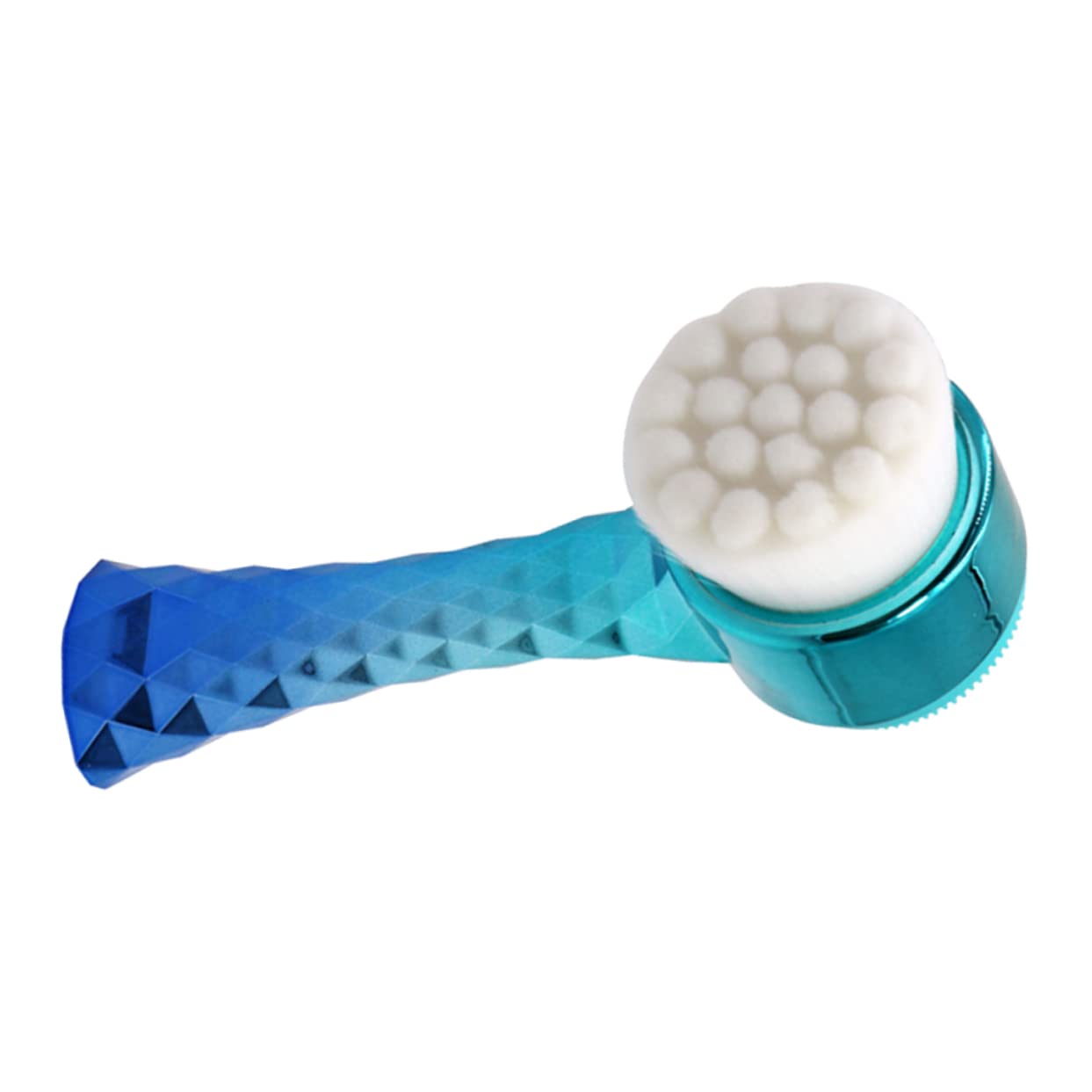 Beavorty 2-Pack Silicone Facial Cleansing Brush - 3D Deep Cleaning Exfoliator & Massage Tool for Face & Body | Gentle Skin Scrubber, Blackhead Remover & Pore Cleaner | Perfect for Daily Skincare Routine & Spa Treatments