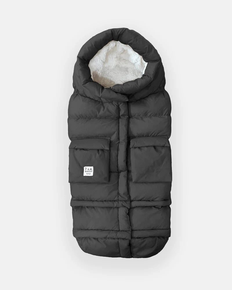 7AM Enfant Evolution 212 Baby Blanket - Soft Oslo Cloud Design for Strollers, Car Seats & Nursery - Premium Comfort for Infants & Toddlers