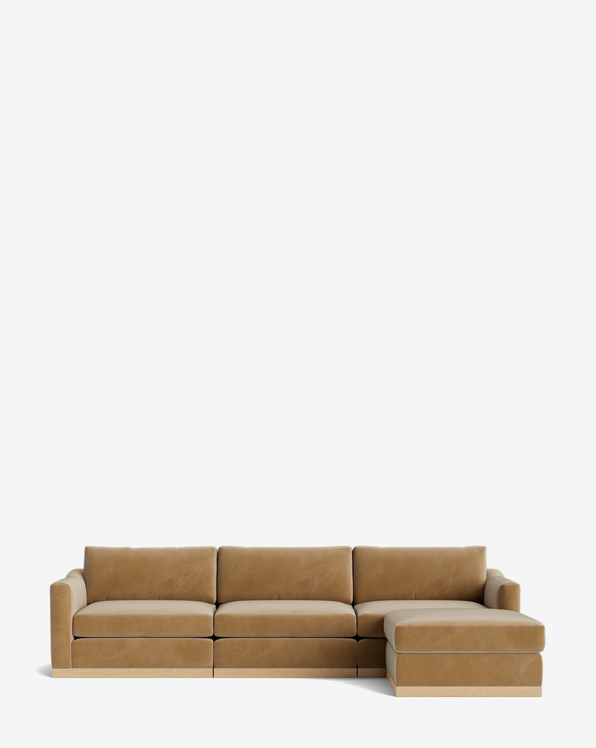 Vernon Modular Sectional Sofa with Ottoman - 121