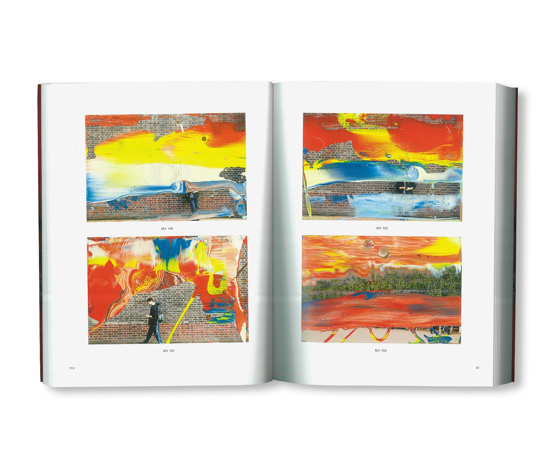 Gerhard Richter BEIRUT Art Print - High-Quality Wall Decor for Living Room, Bedroom & Office | Modern Abstract Painting Reproduction